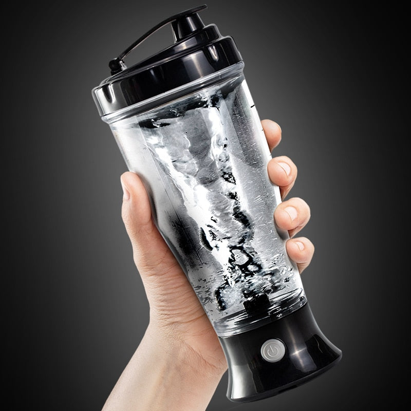 Self Stirring Protein Bottle