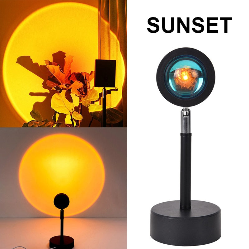 Sunset Lamp