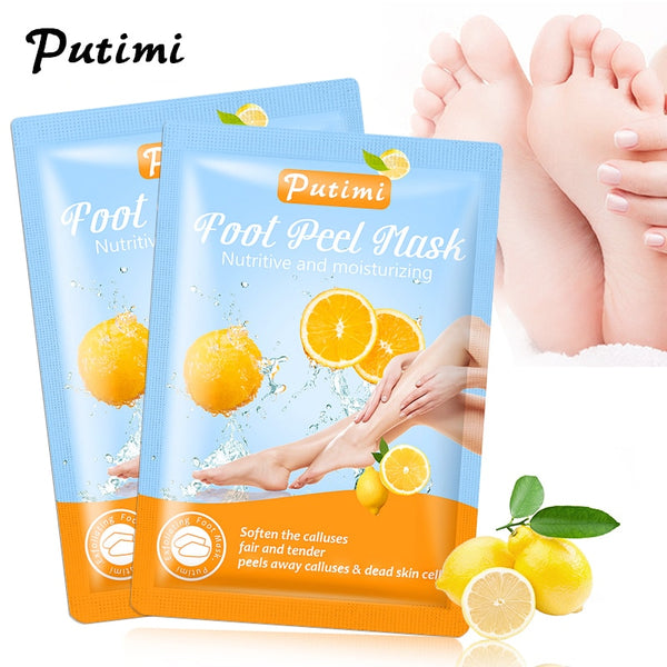 4 Piece Foot Mask