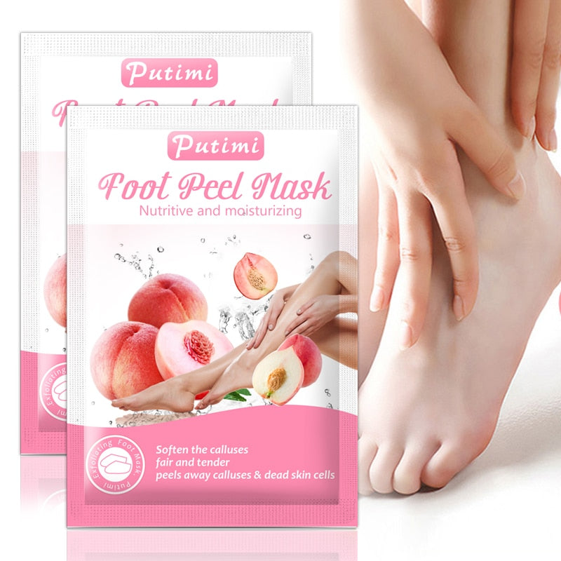 4 Piece Foot Mask