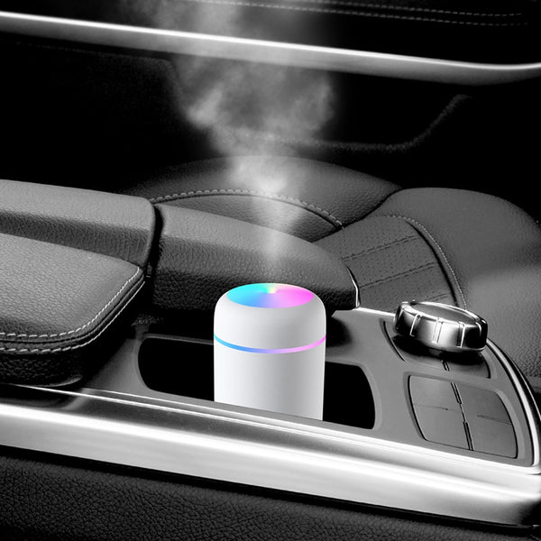 Portable Air Humidifier with Ambient Light