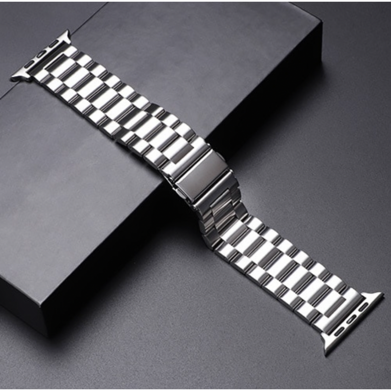 Metal Link Apple Watch Bands