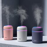 Portable Air Humidifier with Ambient Light