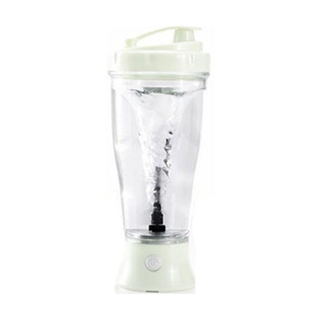 Self Stirring Protein Bottle