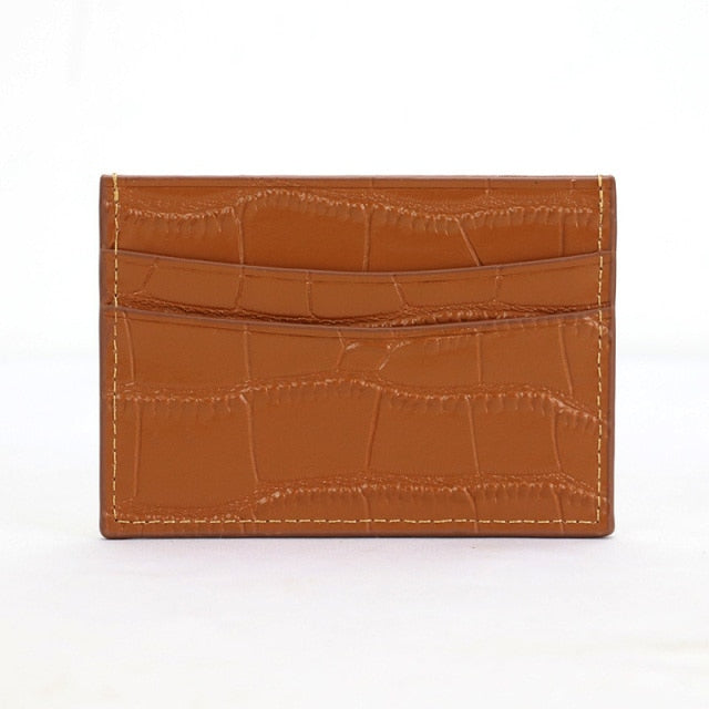 Leather Card Holders