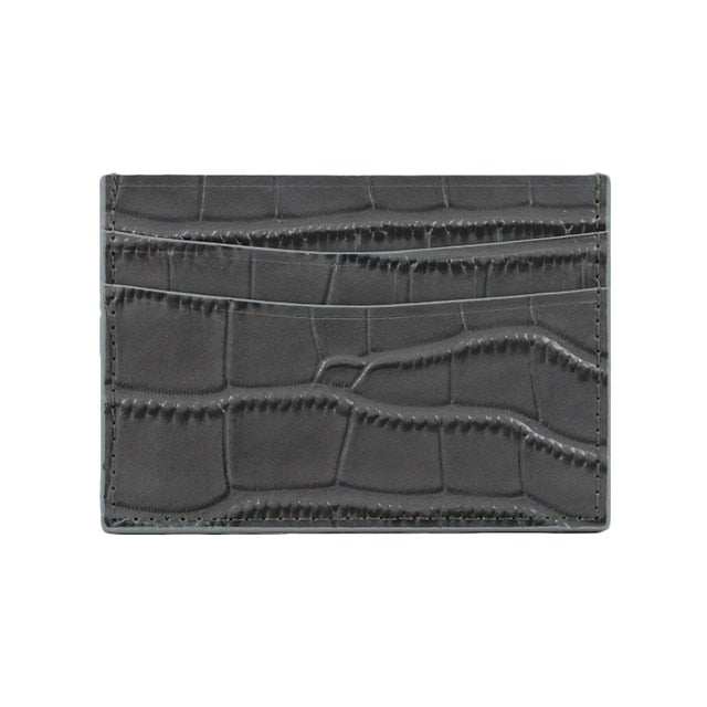 Leather Card Holders